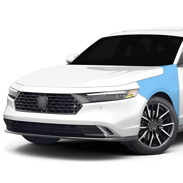 Precut Premium Paint Protection Film Clear Bra PPF Decal Film Kit Cover Fits Honda Accord 2023 - 2024 - Bogar Tech Designs