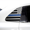 Quarter Window American Flag Vinyl Decal Stickers Fits Honda HR - V 2023 - Bogar Tech Designs