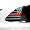 Quarter Window American Flag Vinyl Decal Stickers Fits Honda HR - V 2023 - Bogar Tech Designs