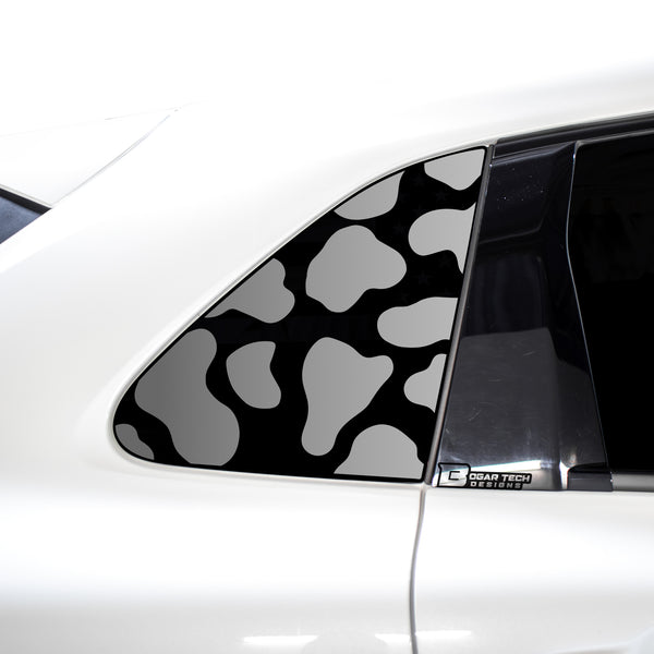 Animal Leopard Cheetah Cow Window Vinyl Decal Stickers Fits Honda HR - V 2023 - Bogar Tech Designs