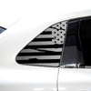 Quarter Window American Flag Vinyl Decal Stickers Fits Honda HR - V 2023 - Bogar Tech Designs