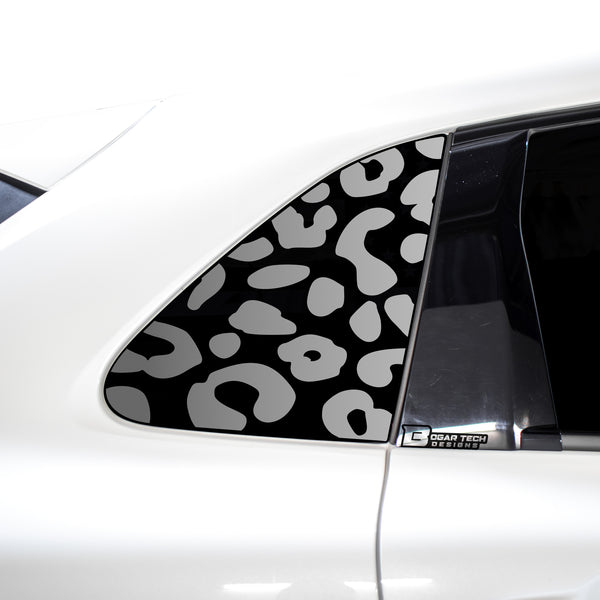 Animal Leopard Cheetah Cow Window Vinyl Decal Stickers Fits Honda HR - V 2023 - Bogar Tech Designs