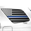 Quarter Window American Flag Vinyl Decal Stickers Fits Honda Pilot 2023 - 2025 - Bogar Tech Designs