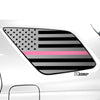 Quarter Window American Flag Vinyl Decal Stickers Fits Honda Pilot 2023 - 2025 - Bogar Tech Designs