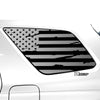 Quarter Window American Flag Vinyl Decal Stickers Fits Honda Pilot 2023 - 2025 - Bogar Tech Designs