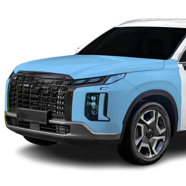 Hyundai Palisade 2023+ Paint Protection Film Kit – Precut Clear PPF (Stone Chip Protection)