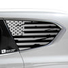 American Flag Rear Quarter Window Vinyl Decal Stickers Fits Hyundai Santa Fe 2019 - 2023 - Bogar Tech Designs