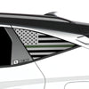 American Flag Rear Quarter Window Vinyl Decal Stickers Fits Hyundai Tucson 2022 - 2025 - Bogar Tech Designs