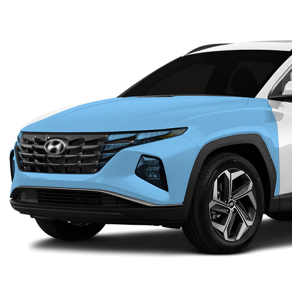 Hyundai Tucson 2022+ Paint Protection Film Kit – Precut Clear PPF (Stone Chip Protection)
