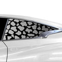 Animal Leopard Cheetah Cow Window Vinyl Decal Stickers Fits Infiniti Q60 2017 - 2022 - Bogar Tech Designs