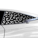 Animal Leopard Cheetah Cow Window Vinyl Decal Stickers Fits Infiniti Q60 2017 - 2022 - Bogar Tech Designs