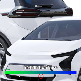 Full Headlight Taillight Precut Smoked PPF Tint Kit Film Overlay Fits Chevy Bolt 2022 2023 - Bogar Tech Designs