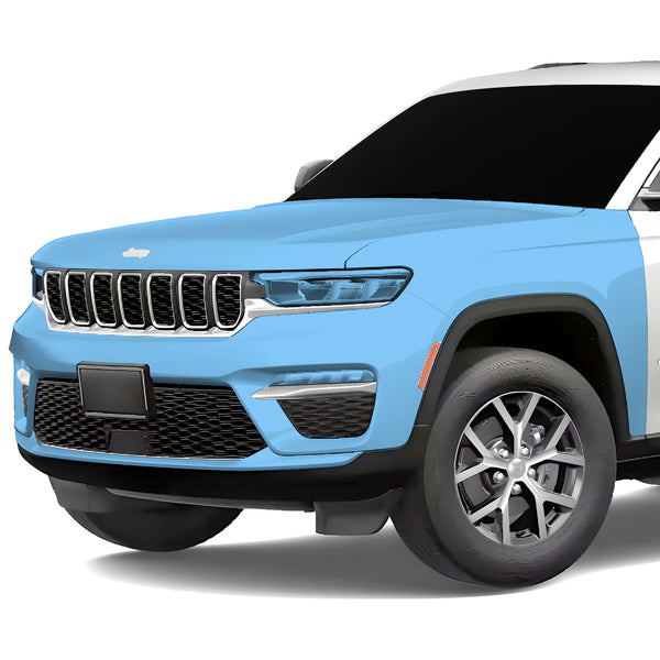 Jeep Grand Cherokee 2022+ Paint Protection Film Kit β Precut Clear PPF (Stone Chip Protection)