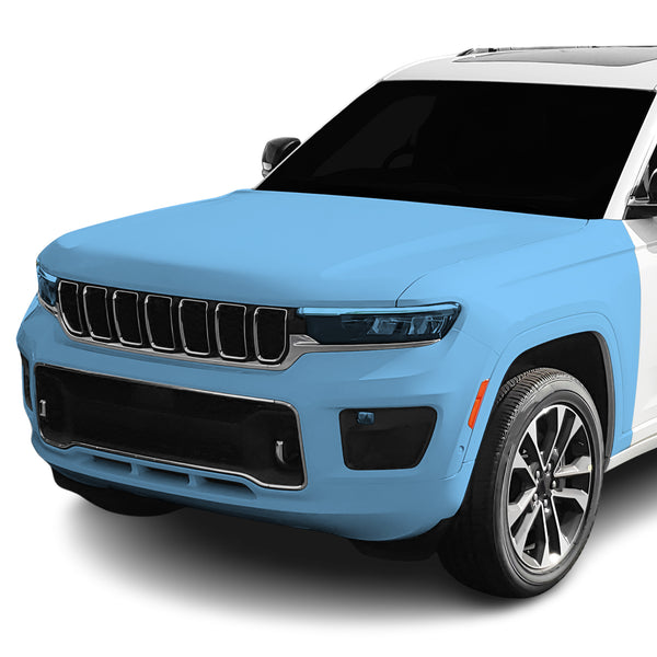 Jeep Grand Cherokee L (Overland) 2021+ Paint Protection Film Kit β Precut Clear PPF (Stone Chip Protection)