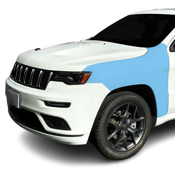 Jeep Grand Cherokee 2017–2021 Paint Protection Film Kit – Precut Clear PPF (Stone Chip Protection)