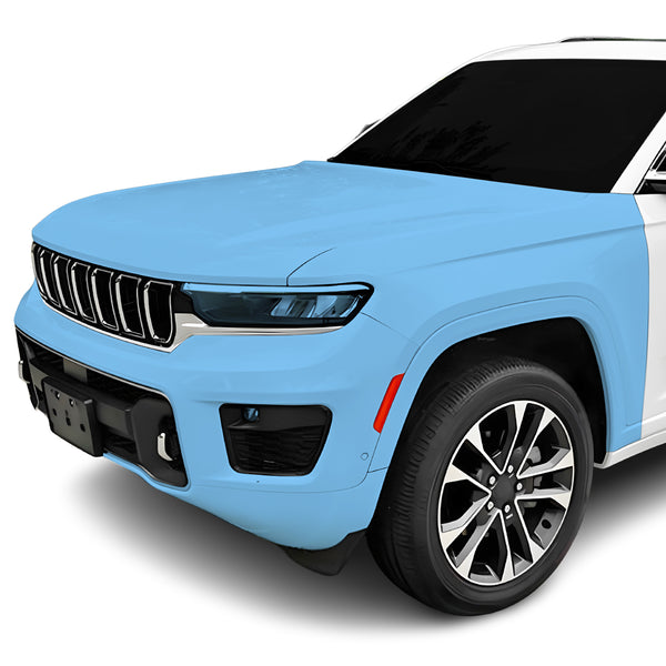 Jeep Grand Cherokee (Overland) 2022+ Paint Protection Film Kit β Precut Clear PPF (Stone Chip Protection)