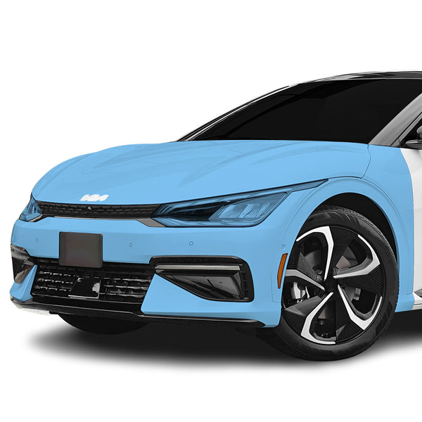 Kia EV6 (GT/ GT-Line) 2022+ Paint Protection Film Kit – Precut Clear PPF (Stone Chip Protection)