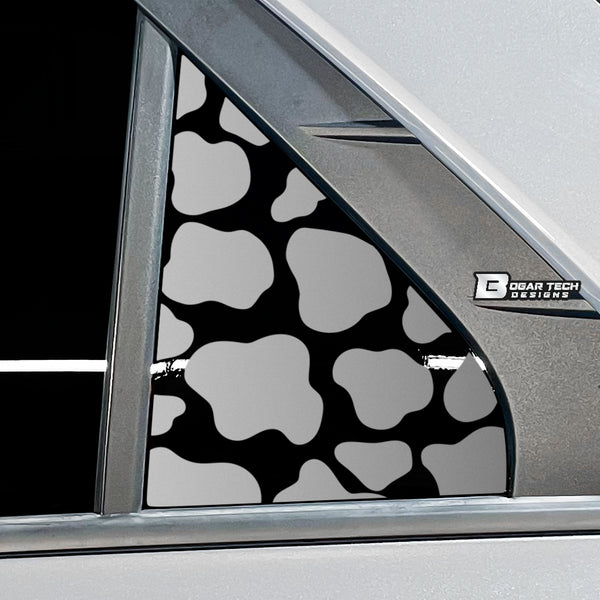 Animal Leopard Cheetah Cow Window Vinyl Decal Stickers Fits Kia Niro 2023 2024 - Bogar Tech Designs