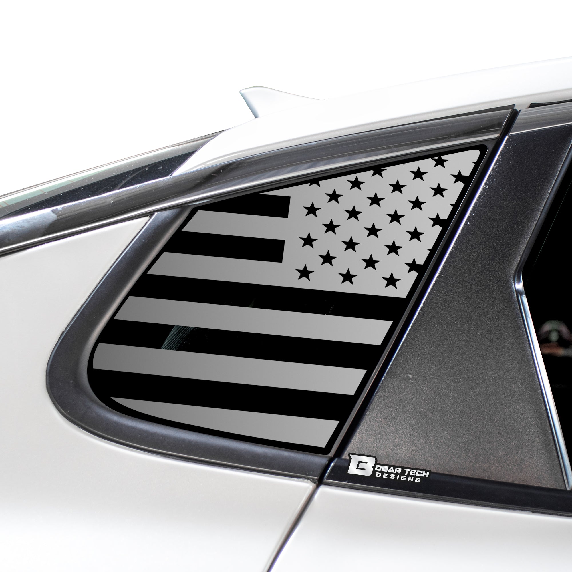 American Flag Quarter Window Decal for KIA Optima 2016–2020 – Precut M ...