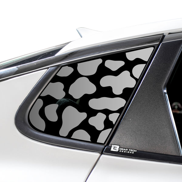 Animal Leopard Cheetah Cow Window Vinyl Decal Stickers Fits Kia Optima 2016 - 2020 - Bogar Tech Designs