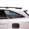 American Flag Rear Quarter Window Vinyl Decal Stickers Fits Kia Sorento 2021 - 2025 - Bogar Tech Designs
