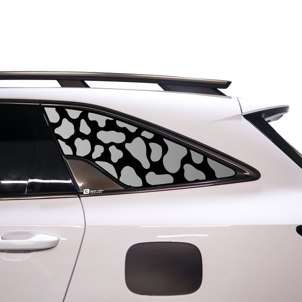 Animal Leopard Cow Window Vinyl Decal Stickers Fits Kia Sorento 2021 - 2025 - Bogar Tech Designs