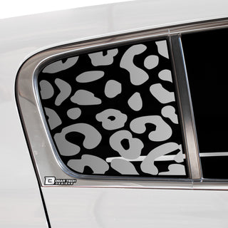 Animal Leopard Cheetah Cow Window Vinyl Decal Stickers Fits Kia Sportage 2017 - 2022 - Bogar Tech Designs