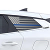 American Flag Rear Quarter Window Vinyl Decal Stickers Fits Kia Sportage 2023 - 2025 - Bogar Tech Designs
