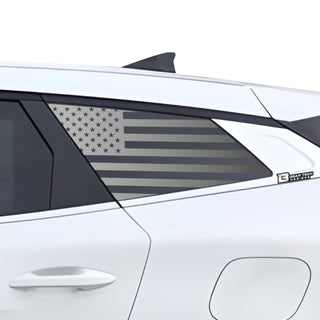 American Flag Rear Quarter Window Vinyl Decal Stickers Fits Kia Sportage 2023 - 2025 - Bogar Tech Designs