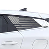 American Flag Rear Quarter Window Vinyl Decal Stickers Fits Kia Sportage 2023 - 2025 - Bogar Tech Designs