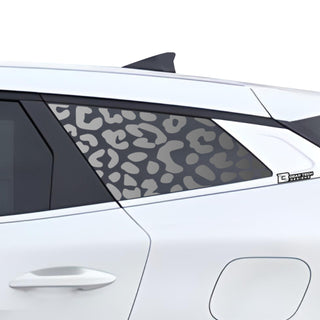 Animal Leopard Cow Window Vinyl Decal Stickers Fits Kia Sportage 2023 2024 - Bogar Tech Designs