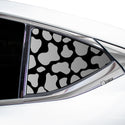 Animal Leopard Cheetah Cow Window Vinyl Decal Stickers Fits Lexus ES 2019 - 2023 - Bogar Tech Designs