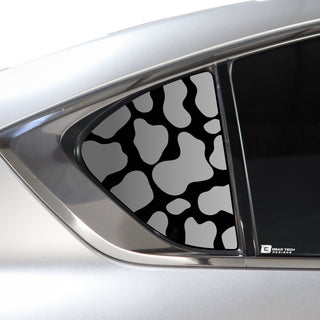 Animal Leopard Cheetah Cow Window Vinyl Decal Stickers Fits Lexus IS 2021 - 2023 - Bogar Tech Designs