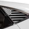 Quarter Window American Flag Vinyl Decal Stickers Fits Lexus NX 2022 - 2025 - Bogar Tech Designs