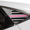 Quarter Window American Flag Vinyl Decal Stickers Fits Lexus NX 2022 - 2025 - Bogar Tech Designs