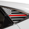 Quarter Window American Flag Vinyl Decal Stickers Fits Lexus NX 2022 - 2025 - Bogar Tech Designs