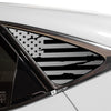 Quarter Window American Flag Vinyl Decal Stickers Fits Lexus NX 2022 - 2025 - Bogar Tech Designs