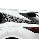 Animal Leopard Cheetah Cow Window Vinyl Decal Stickers Fits Lexus RX 2020 - 2022 - Bogar Tech Designs