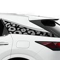 Animal Leopard Cheetah Cow Window Vinyl Decal Stickers Fits Lexus RX 2020 - 2022 - Bogar Tech Designs