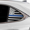 Quarter Window American Flag Vinyl Decal Stickers Fits Lexus UX 2019 - 2025 - Bogar Tech Designs