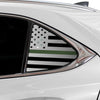 Quarter Window American Flag Vinyl Decal Stickers Fits Lexus UX 2019 - 2025 - Bogar Tech Designs