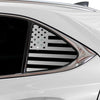 Quarter Window American Flag Vinyl Decal Stickers Fits Lexus UX 2019 - 2025 - Bogar Tech Designs