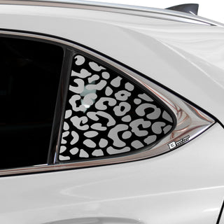 Animal Leopard Cheetah Cow Window Vinyl Decal Stickers Fits Lexus UX 2019 - 2024 - Bogar Tech Designs