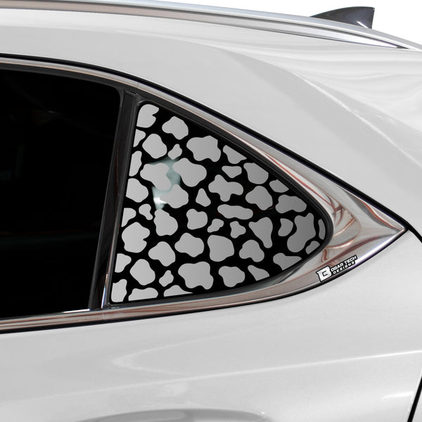 Animal Leopard Cheetah Cow Window Vinyl Decal Stickers Fits Lexus UX 2019 - 2024 - Bogar Tech Designs