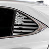 Quarter Window American Flag Vinyl Decal Stickers Fits Lexus UX 2019 - 2025 - Bogar Tech Designs