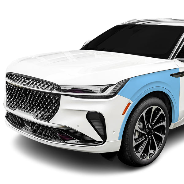 Lincoln Nautilus Premier 2024+ Paint Protection Film Kit – Precut Clear PPF (Stone Chip Protection)