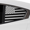 Quarter Window American Flag Vinyl Decal Stickers Fits Mazda 3 Sedan 2019 - 2025 - Bogar Tech Designs