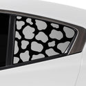 Animal Leopard Cheetah Cow Window Vinyl Decal Stickers Fits Mazda 3 Sedan 2019 - 2024 - Bogar Tech Designs