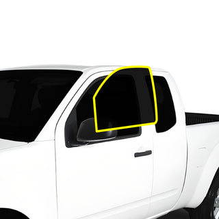 For Nissan Frontier Extended Cab 2005 - 2021 Premium Nano Ceramic Precut Window Tint Film Kit Front Rear Windows Windshield - Bogar Tech Designs