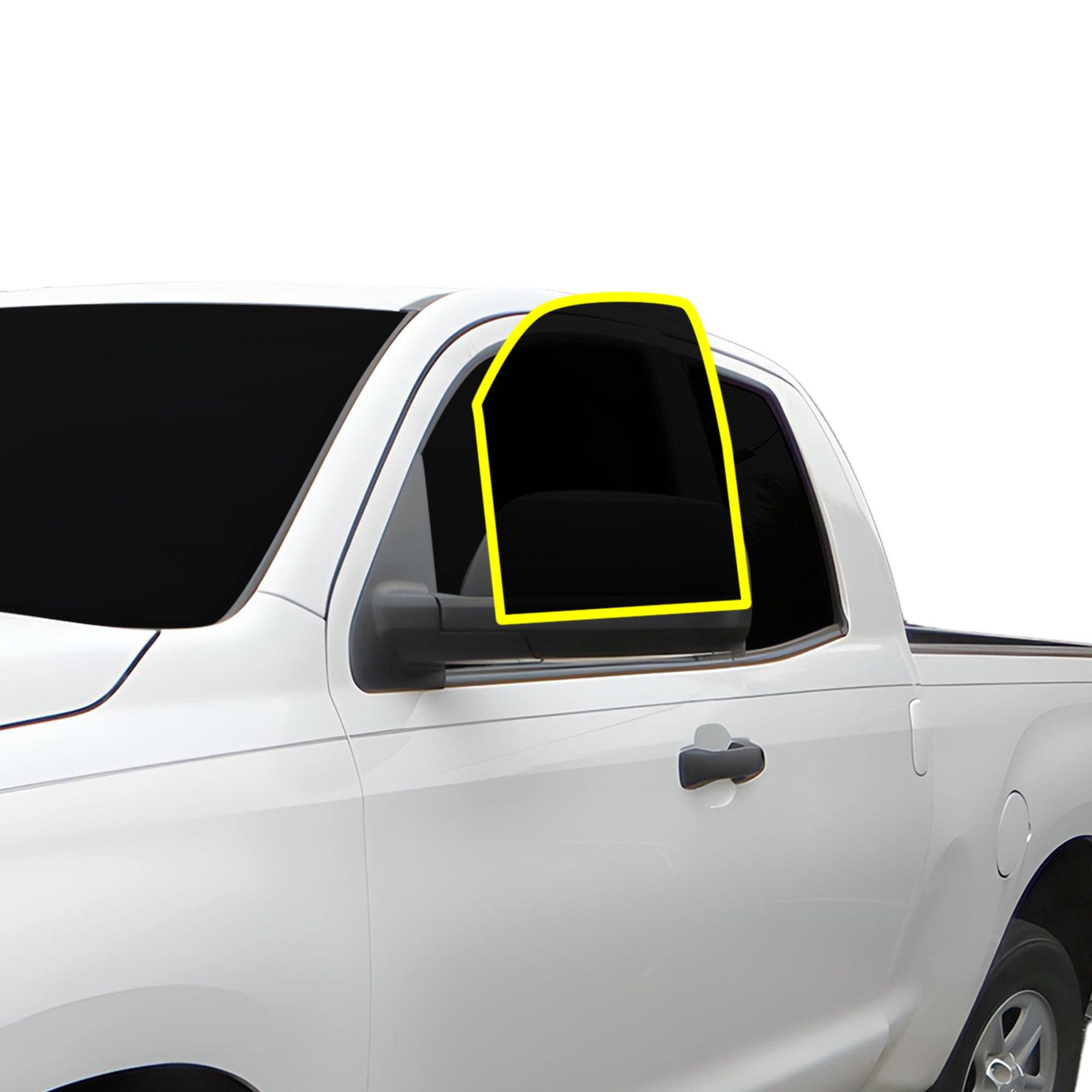 Precut 5% VLT Limo Tint Window Film Kit For Toyota Tundra Standard Cab (2007-2016)
